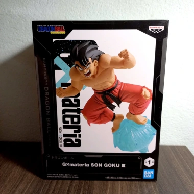 Son Goku III GxMateria Dragon Ball Figure Nhật - Mới 100% Giá chỉ 500.000₫ 2 Son Goku III GxMateria Dragon Ball Figure Nhật - Mới 100% Giá chỉ 500.000₫ 2