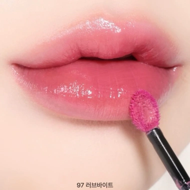 Son Hera New Sensual Fitting Glow Tint 97 LoveByte Chính Hãng Màu Hồng Tươi Bám Đẹp Giá 1.15tr