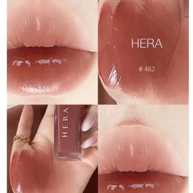 Son Hera Sensual Spicy Nude Gloss vỏ đen mẫu mới 5g - Giá ưu đãi 550.000 đồng