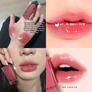 Son Hera Sensual Spicy Nude Gloss vỏ đen mẫu mới 5g - Giá ưu đãi 550.000 đồng