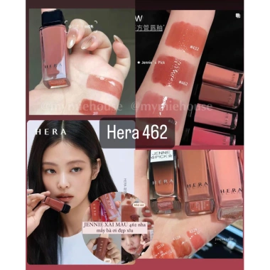 Son Hera Sensual Spicy Nude Gloss vỏ đen mẫu mới 5g - Giá ưu đãi 550.000 đồng