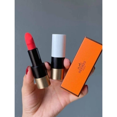 Son Hermès Rouge Matte và Satin 2.021 Mẫu HOT Siêu Xinh Giá ưu đãi 990.000 VNĐ