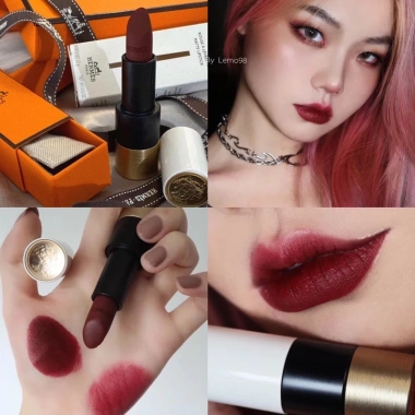 Son Hermès Rouge Matte và Satin 2.021 Mẫu HOT Siêu Xinh Giá ưu đãi 990.000 VNĐ 7 Son Hermès Rouge Matte và Satin 2.021 Mẫu HOT Siêu Xinh Giá ưu đãi 990.000 VNĐ 7