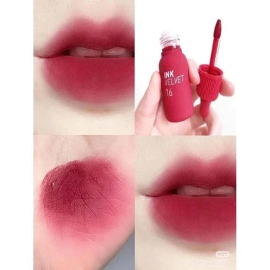 Son Ink 16 Heart Fuchsia Pink Hồng Trầm Ánh Tím Kem Lì Velvet 4g CHÍNH HÃNG Giá 150.000 VND 2 Son Ink 16 Heart Fuchsia Pink Hồng Trầm Ánh Tím Kem Lì Velvet 4g CHÍNH HÃNG Giá 150.000 VND 2