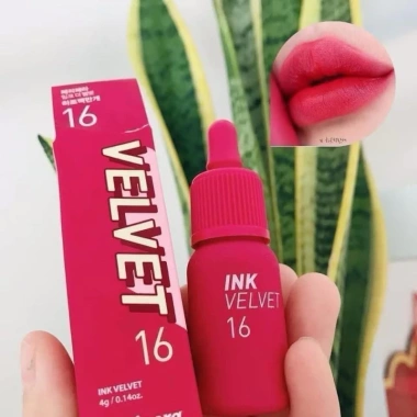 Son Ink 16 Heart Fuchsia Pink Hồng Trầm Ánh Tím Kem Lì Velvet 4g CHÍNH HÃNG Giá 150.000 VND