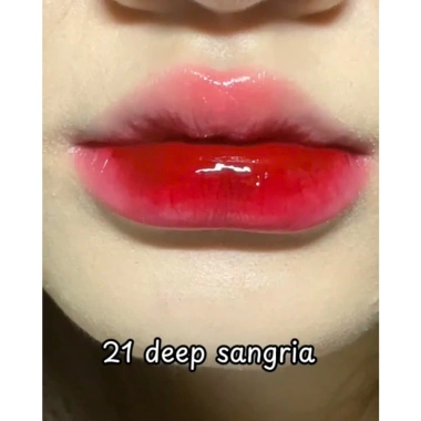 Son Juicy 21DeepSangria (Juicy Lasting Tint) Chính Hãng - Màu Đỏ Đậm Bền Màu, Giá Gốc 243.810 Giảm còn 189.000 VNĐ