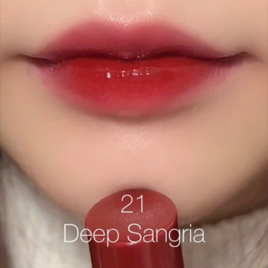 Son Juicy 21DeepSangria (Juicy Lasting Tint) Chính Hãng - Màu Đỏ Đậm Bền Màu, Giá Gốc 243.810 Giảm còn 189.000 VNĐ 4 Son Juicy 21DeepSangria (Juicy Lasting Tint) Chính Hãng - Màu Đỏ Đậm Bền Màu, Giá Gốc 243.810 Giảm còn 189.000 VNĐ 4