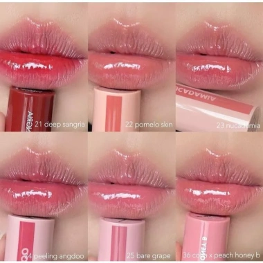 Son Juicy 21DeepSangria (Juicy Lasting Tint) Chính Hãng - Màu Đỏ Đậm Bền Màu, Giá Gốc 243.810 Giảm còn 189.000 VNĐ