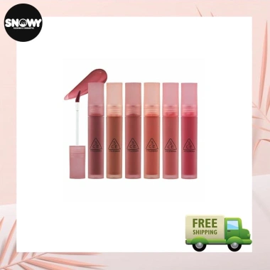 Son Kem 3CE Blur Water Tint 4.6g - Màu mịn, không lem, giá chỉ 320.000đ (giảm từ 409.600đ)