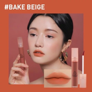 Son Kem 3CE Blur Water Tint SEPIA Màu Nâu Đậm, Không Bết, Bám Lâu, Giá 309.000₫ 9 Son Kem 3CE Blur Water Tint SEPIA Màu Nâu Đậm, Không Bết, Bám Lâu, Giá 309.000₫ 9