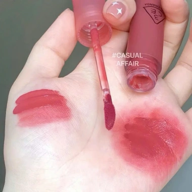 Son Kem 3CE Blur Water Tint SEPIA Màu Nâu Đậm, Không Bết, Bám Lâu, Giá 309.000₫ 10 Son Kem 3CE Blur Water Tint SEPIA Màu Nâu Đậm, Không Bết, Bám Lâu, Giá 309.000₫ 10