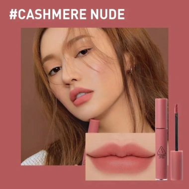 Son Kem 3CE Velvet Lip Tint 4g Cashmere Nude – Giá giảm, chỉ 290.000, màu Definition, Like Gentle, Bitter Hour 3 Son Kem 3CE Velvet Lip Tint 4g Cashmere Nude – Giá giảm, chỉ 290.000, màu Definition, Like Gentle, Bitter Hour 3