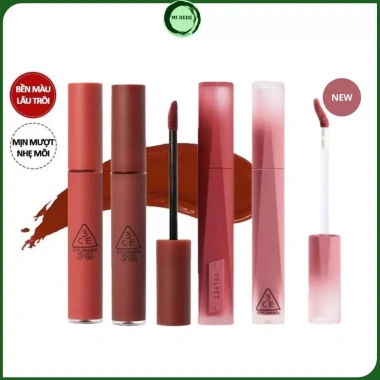 Son Kem 3CE Velvet Lip Tint 4g - Taupe Speak Up, giá 348.000₫ (giảm 100k)