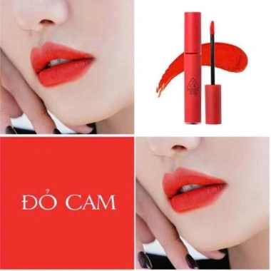 Son Kem 3CE Velvet Lip Tint Childlike Đỏ Cam - Giá chỉ 350k, giảm 87.5k