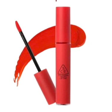 Son Kem 3CE Velvet Lip Tint Childlike Đỏ Cam - Giá chỉ 350k, giảm 87.5k