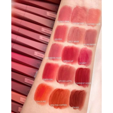 Son Kem 3ce Velvet Lip Tint Plush Child Like Taupe Speak Up Daffodil Bitter Hour - Giá ưu đãi 346.000đ