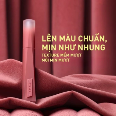 Son Kem 3CE Velvet Lip Tint Plush Lì Nhung Mịn Giá 448k Giảm mạnh Màu lì Dưỡng ẩm 5