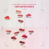 Son Kem 3CE Velvet Lip Tint Plush Lì Nhung Mịn Giá 448k Giảm mạnh Màu lì Dưỡng ẩm 9