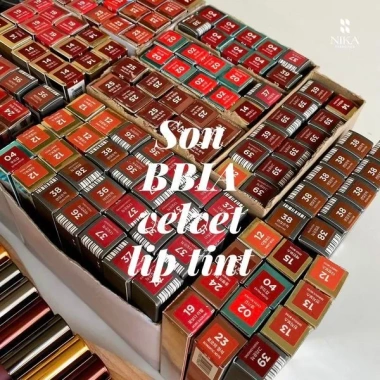 Son kem BBia Last Velvet Lip Tint Nika chính hãng - Giá 165k, giảm 36k, đa màu
