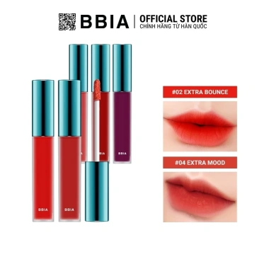 Son kem BBia Last Velvet Lip Tint Nika chính hãng - Giá 165k, giảm 36k, đa màu