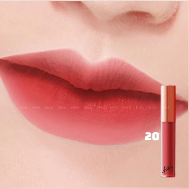 Son kem BBia Last Velvet Lip Tint Nika chính hãng - Giá 165k, giảm 36k, đa màu