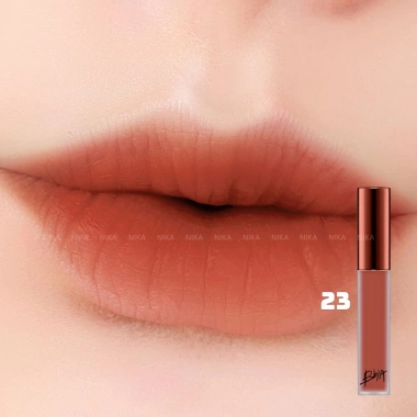Son kem BBia Last Velvet Lip Tint Nika chính hãng - Giá 165k, giảm 36k, đa màu
