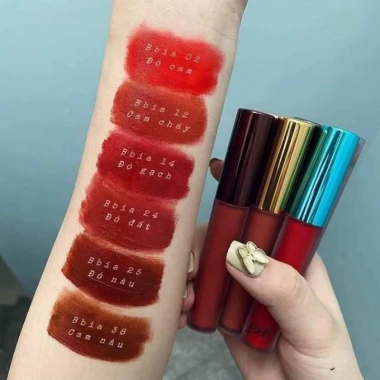Son kem BBIA Last Velvet mềm mịn, tôn da tự nhiên, ưu đãi 259k giảm so với 326k