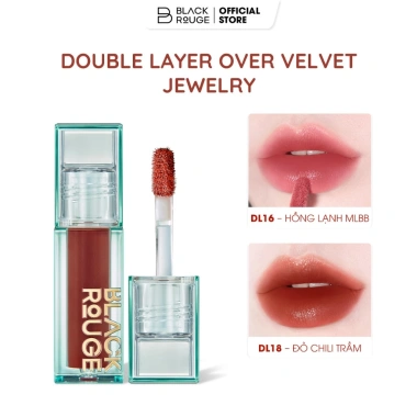 Son Kem Black Rouge Double Layer Over Velvet Ver 3 4.1g - Độ Bám Cao, Màu Đậm, Giá 248k
