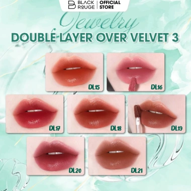 Son Kem Black Rouge Double Layer Over Velvet Ver 3 4.1g - Độ Bám Cao, Màu Đậm, Giá 248k