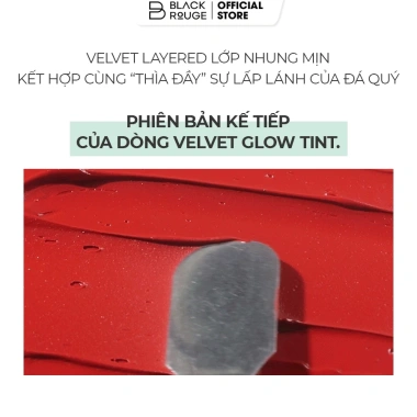 Son Kem Black Rouge Double Layer Over Velvet Ver 3 4.1g - Độ Bám Cao, Màu Đậm, Giá 248k