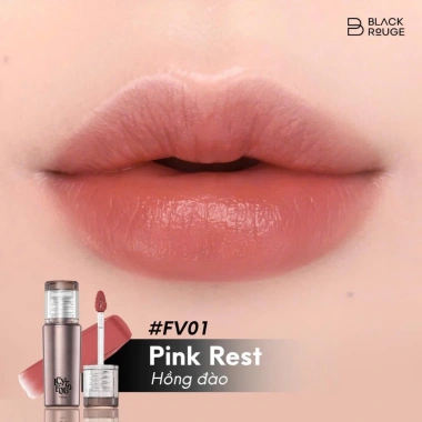 Son Kem Black Rouge Icy To Fog Velvet Tint 39.6g Chính Hãng Màu Đậm Độ Bám Lâu Dưỡng Ẩm Giá Ưu Đãi 172.000₫