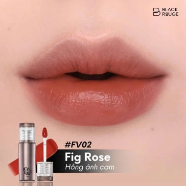 Son Kem Black Rouge Icy To Fog Velvet Tint 39.6g Chính Hãng Màu Đậm Độ Bám Lâu Dưỡng Ẩm Giá Ưu Đãi 172.000₫