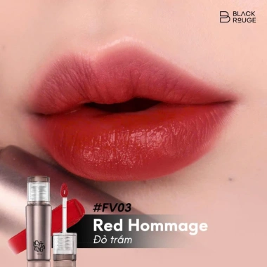Son Kem Black Rouge Icy To Fog Velvet Tint 39.6g Chính Hãng Màu Đậm Độ Bám Lâu Dưỡng Ẩm Giá Ưu Đãi 172.000₫