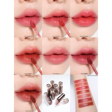 Son Kem Black Rouge Icy To Fog Velvet Tint FV05 Hồng Khô và FV07 Đỏ Đất - Bám Màu Lâu, Giá 148.835 VND