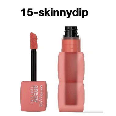 Son kem bông bền màu Maybelline Super Stay Teddy Tint 5ml Thái Lan Giá 250.000đ 9 Son kem bông bền màu Maybelline Super Stay Teddy Tint 5ml Thái Lan Giá 250.000đ 9