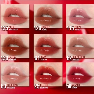 Son Kem Bóng Bền Maybelline Superstay Vinyl Ink 4.2ml - Nhẹ Môi, Giá 318.000đ 4 Son Kem Bóng Bền Maybelline Superstay Vinyl Ink 4.2ml - Nhẹ Môi, Giá 318.000đ 4