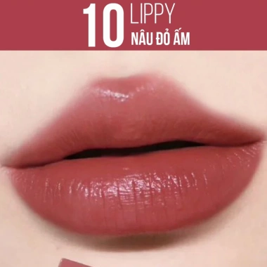 Son Kem Bóng Bền Maybelline Superstay Vinyl Ink 4.2ml - Nhẹ Môi, Giá 318.000đ 14 Son Kem Bóng Bền Maybelline Superstay Vinyl Ink 4.2ml - Nhẹ Môi, Giá 318.000đ 14