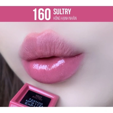 Son Kem Bóng Bền Maybelline Superstay Vinyl Ink 4.2ml - Nhẹ Môi, Giá 318.000đ 16 Son Kem Bóng Bền Maybelline Superstay Vinyl Ink 4.2ml - Nhẹ Môi, Giá 318.000đ 16