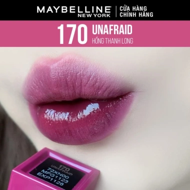 Son Kem Bóng Bền Maybelline Superstay Vinyl Ink 4.2ml - Nhẹ Môi, Giá 318.000đ 18 Son Kem Bóng Bền Maybelline Superstay Vinyl Ink 4.2ml - Nhẹ Môi, Giá 318.000đ 18
