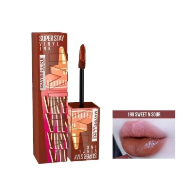 Son Kem Bóng Bền Maybelline Superstay Vinyl Ink 4.2ml - Nhẹ Môi, Giá 318.000đ 20 Son Kem Bóng Bền Maybelline Superstay Vinyl Ink 4.2ml - Nhẹ Môi, Giá 318.000đ 20