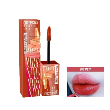 Son Kem Bóng Bền Maybelline Superstay Vinyl Ink 4.2ml - Nhẹ Môi, Giá 318.000đ 21 Son Kem Bóng Bền Maybelline Superstay Vinyl Ink 4.2ml - Nhẹ Môi, Giá 318.000đ 21