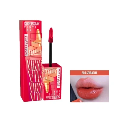 Son Kem Bóng Bền Maybelline Superstay Vinyl Ink 4.2ml - Nhẹ Môi, Giá 318.000đ 22 Son Kem Bóng Bền Maybelline Superstay Vinyl Ink 4.2ml - Nhẹ Môi, Giá 318.000đ 22