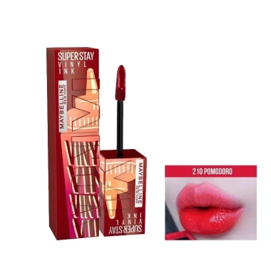 Son Kem Bóng Bền Maybelline Superstay Vinyl Ink 4.2ml - Nhẹ Môi, Giá 318.000đ 23 Son Kem Bóng Bền Maybelline Superstay Vinyl Ink 4.2ml - Nhẹ Môi, Giá 318.000đ 23