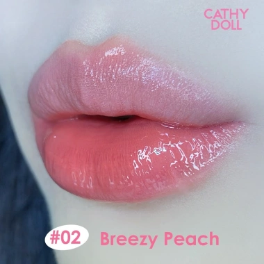 Son Kem Bóng Cathy Doll Lip Booster 3.3g - Dưỡng môi, bóng mịn, giá 149k 9 Son Kem Bóng Cathy Doll Lip Booster 3.3g - Dưỡng môi, bóng mịn, giá 149k 9