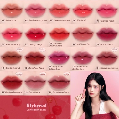 Son Kem Bóng Lì Lilybyred Bloody Liar Tint 4g - Màu Đậm Bền Trọn Ngày, Giá 255k 2
