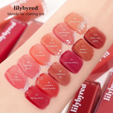 Son Kem Bóng Lì Lilybyred Bloody Liar Tint 4g - Màu Đậm Bền Trọn Ngày, Giá 255k 3