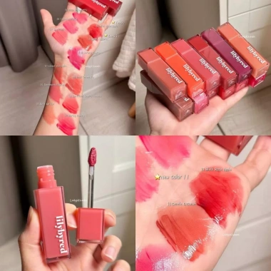 Son Kem Bóng Lì Lilybyred Bloody Liar Tint 4g - Màu Đậm Bền Trọn Ngày, Giá 255k 6