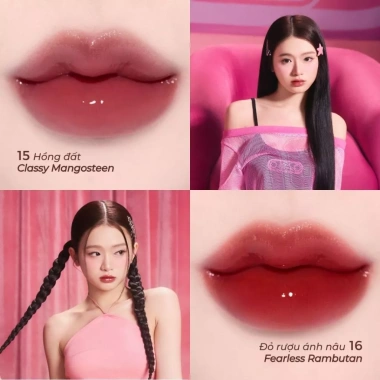 Son Kem Bóng Lì Lilybyred Bloody Liar Tint 4g - Màu Đậm Bền Trọn Ngày, Giá 255k 7