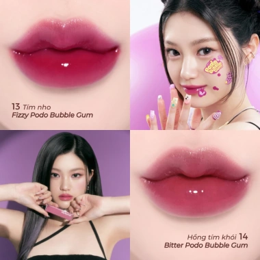 Son Kem Bóng Lì Lilybyred Bloody Liar Tint 4g - Màu Đậm Bền Trọn Ngày, Giá 255k 9