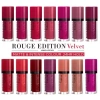 Son Kem Bourjois Rouge Edition Velvet - Lì Mịn Mượt Như Nhung, Giá Ưu Đãi 175.000